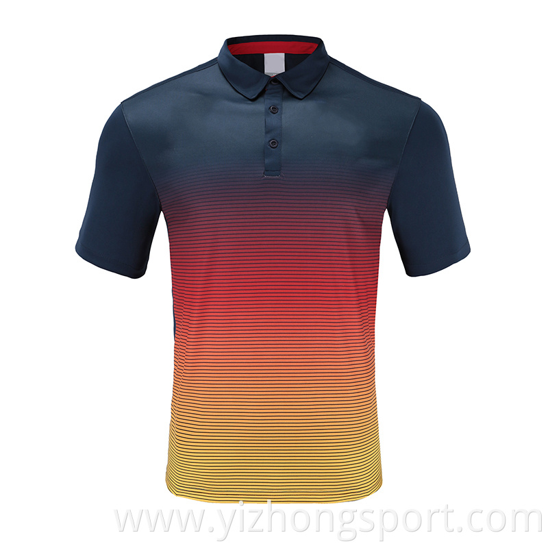 Mens Rugby Wear Polo Shirt